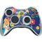 Disney Alice in Wonderland (animated) Floral Print Xbox 360 Wireless Controller Skin