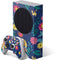 Disney Alice in Wonderland (animated) Floral Print Xbox Series S Bundle Skin