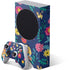 Disney Alice in Wonderland (animated) Floral Print Xbox Series S Bundle Skin