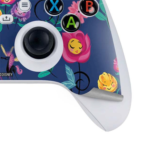 Disney Alice in Wonderland (animated) Floral Print Xbox Series S Bundle Skin