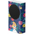 Disney Alice in Wonderland (animated) Floral Print Xbox Series S Console Skin