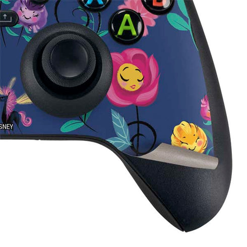 Disney Alice in Wonderland (animated) Floral Print Xbox Series X Controller Skin
