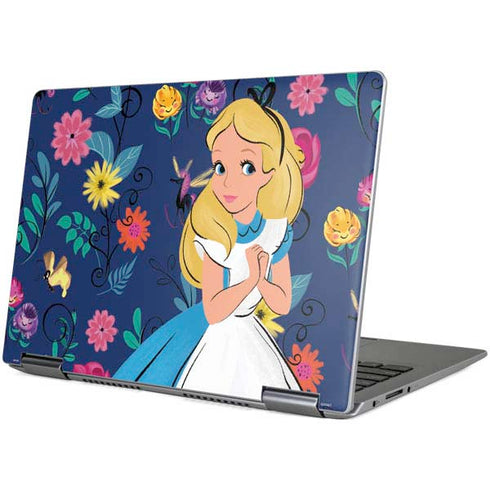 Disney Alice in Wonderland (animated) Floral Print Yoga 710 14in Skin