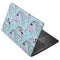 Disney Alice in Wonderland (animated) Mushrooms Print Pattern Asus X502CA 15.6 Skin