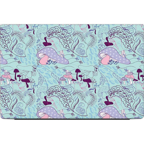 Disney Alice in Wonderland (animated) Mushrooms Print Pattern Dell Vostro Skin