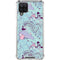 Disney Alice in Wonderland (animated) Mushrooms Print Pattern Galaxy A12 Clear Case