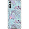 Disney Alice in Wonderland (animated) Mushrooms Print Pattern Galaxy A13 5G Clear Case