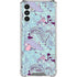 Disney Alice in Wonderland (animated) Mushrooms Print Pattern Galaxy A13 5G Clear Case