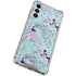 Disney Alice in Wonderland (animated) Mushrooms Print Pattern Galaxy A13 5G Clear Case