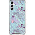 Disney Alice in Wonderland (animated) Mushrooms Print Pattern Galaxy A14 5G Clear Case