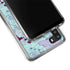 Disney Alice in Wonderland (animated) Mushrooms Print Pattern Galaxy A21 Clear Case