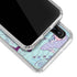 Disney Alice in Wonderland (animated) Mushrooms Print Pattern Galaxy A30 Clear Case
