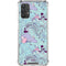 Disney Alice in Wonderland (animated) Mushrooms Print Pattern Galaxy A32 5G Clear Case