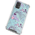 Disney Alice in Wonderland (animated) Mushrooms Print Pattern Galaxy A32 5G Clear Case