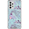 Disney Alice in Wonderland (animated) Mushrooms Print Pattern Galaxy A53 5G Clear Case