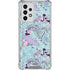 Disney Alice in Wonderland (animated) Mushrooms Print Pattern Galaxy A53 5G Clear Case