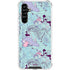 Disney Alice in Wonderland (animated) Mushrooms Print Pattern Galaxy A54 5G Clear Case