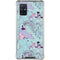 Disney Alice in Wonderland (animated) Mushrooms Print Pattern Galaxy A71 5G Clear Case