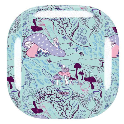Disney Alice in Wonderland (animated) Mushrooms Print Pattern Galaxy Buds Pro Skin