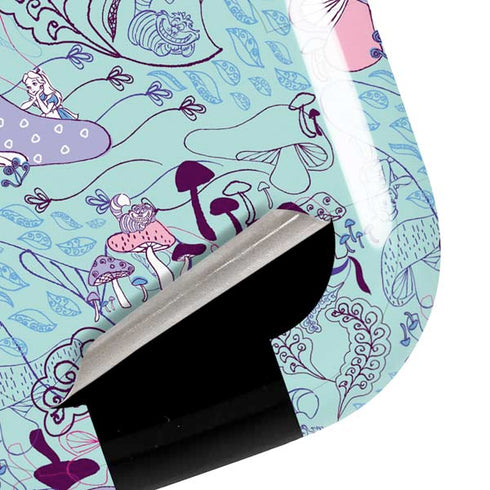 Disney Alice in Wonderland (animated) Mushrooms Print Pattern Galaxy Buds Pro Skin