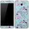 Disney Alice in Wonderland (animated) Mushrooms Print Pattern Galaxy J7 Skin