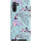 Disney Alice in Wonderland (animated) Mushrooms Print Pattern Galaxy Note 10 Pro Case