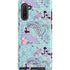 Disney Alice in Wonderland (animated) Mushrooms Print Pattern Galaxy Note 10 Pro Case