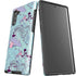 Disney Alice in Wonderland (animated) Mushrooms Print Pattern Galaxy Note 10 Pro Case