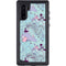 Disney Alice in Wonderland (animated) Mushrooms Print Pattern Galaxy Note 10 Waterproof Case