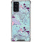Disney Alice in Wonderland (animated) Mushrooms Print Pattern Galaxy Note20 5G Clear Case