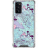 Disney Alice in Wonderland (animated) Mushrooms Print Pattern Galaxy Note20 5G Clear Case