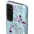 Disney Alice in Wonderland (animated) Mushrooms Print Pattern Galaxy Note20 5G Pro Case