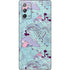 Disney Alice in Wonderland (animated) Mushrooms Print Pattern Galaxy Note20 5G Skin