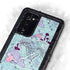 Disney Alice in Wonderland (animated) Mushrooms Print Pattern Galaxy Note20 5G Waterproof Case