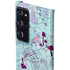 Disney Alice in Wonderland (animated) Mushrooms Print Pattern Galaxy Note20 Ultra 5G Lite Case