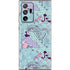 Disney Alice in Wonderland (animated) Mushrooms Print Pattern Galaxy Note20 Ultra 5G Skin