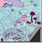 Disney Alice in Wonderland (animated) Mushrooms Print Pattern Galaxy Note20 Ultra 5G Skin