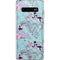 Disney Alice in Wonderland (animated) Mushrooms Print Pattern Galaxy S10 Plus Skin