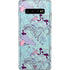 Disney Alice in Wonderland (animated) Mushrooms Print Pattern Galaxy S10 Plus Skin