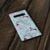 Disney Alice in Wonderland (animated) Mushrooms Print Pattern Galaxy S10 Plus Skin
