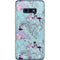Disney Alice in Wonderland (animated) Mushrooms Print Pattern Galaxy S10e Skin