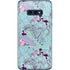 Disney Alice in Wonderland (animated) Mushrooms Print Pattern Galaxy S10e Skin