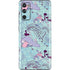 Disney Alice in Wonderland (animated) Mushrooms Print Pattern Galaxy S20 Fan Edition Skin