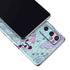 Disney Alice in Wonderland (animated) Mushrooms Print Pattern Galaxy S20 Fan Edition Skin