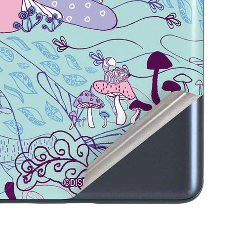 Disney Alice in Wonderland (animated) Mushrooms Print Pattern Galaxy S20 Fan Edition Skin