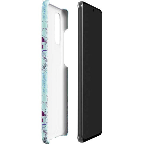 Disney Alice in Wonderland (animated) Mushrooms Print Pattern Galaxy S20 Lite Case