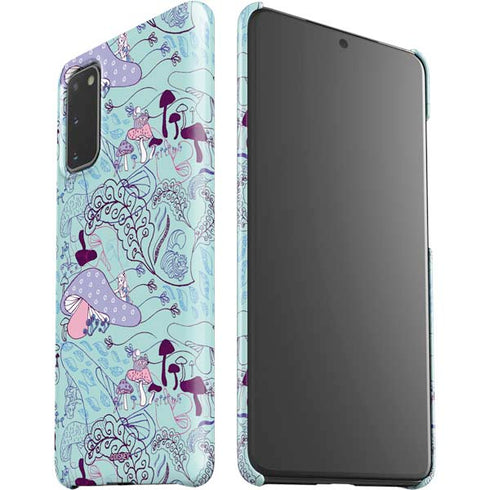 Disney Alice in Wonderland (animated) Mushrooms Print Pattern Galaxy S20 Lite Case