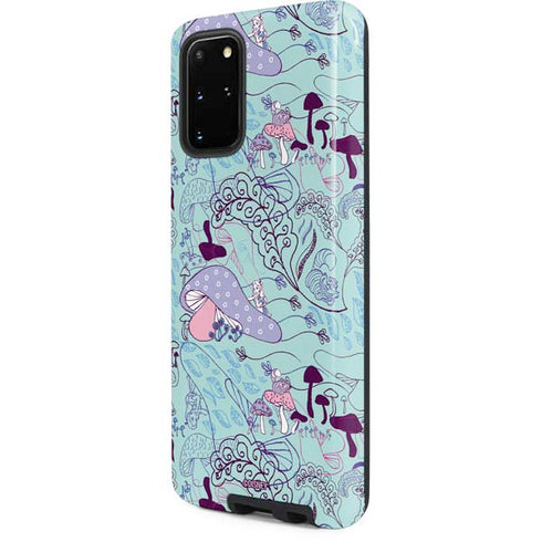 Disney Alice in Wonderland (animated) Mushrooms Print Pattern Galaxy S20 Plus Pro Case