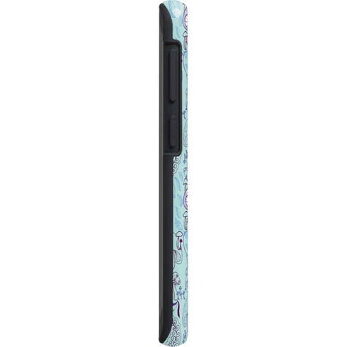 Disney Alice in Wonderland (animated) Mushrooms Print Pattern Galaxy S20 Plus Pro Case