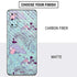 Disney Alice in Wonderland (animated) Mushrooms Print Pattern Galaxy S20 Skin